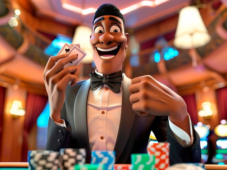 Antarmuka dadu online di bonanza555 menampilkan pilihan taruhan dan hasil putaran real-time